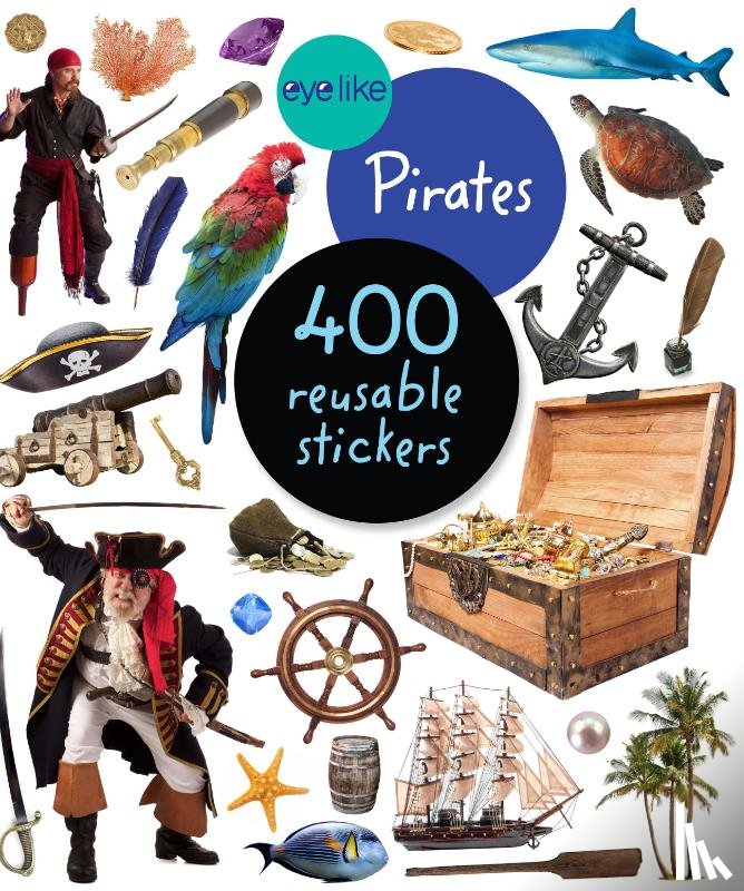 Publishing, Workman - Eyelike Stickers: Pirates