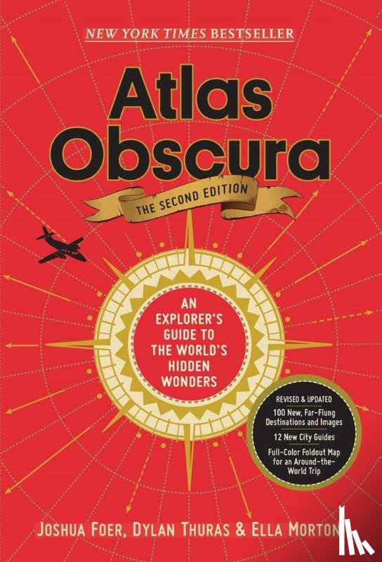 Obscura, Atlas, Thuras, Dylan, Morton, Ella, Foer, Joshua - Atlas Obscura, 2nd Edition