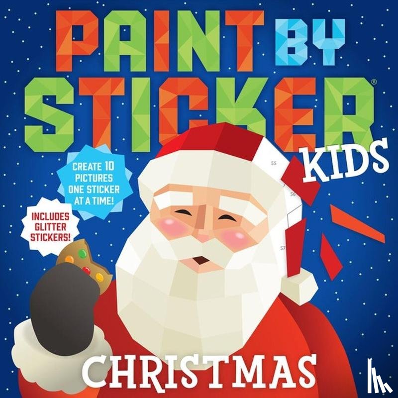 Publishing, Workman - Paint by Sticker Kids: Christmas