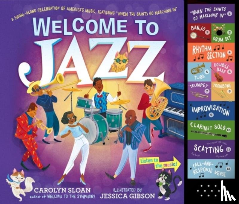 Sloan, Carolyn - Welcome to Jazz