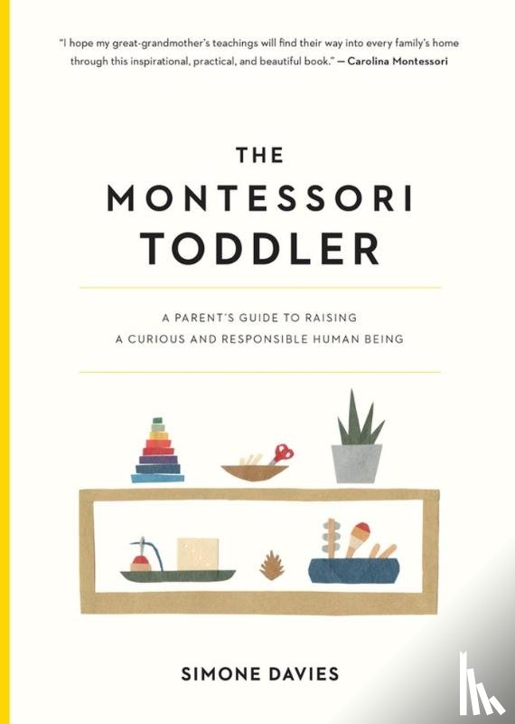 Davies, Simone - The Montessori Toddler