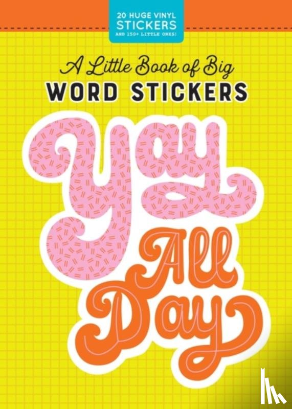 Pipsticks®+Workman® - A Little Book of Big Word Stickers