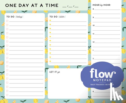 Irene Smit - One Day at a Time Daily List Pad
