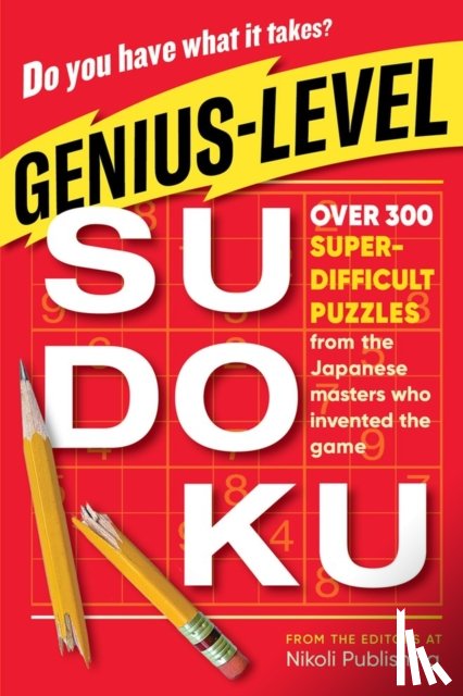 Publishing, Nikoli - Genius-Level Sudoku