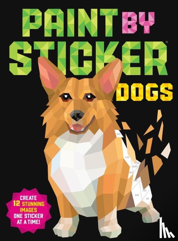 Publishing, Workman - Paint by Sticker: Dogs