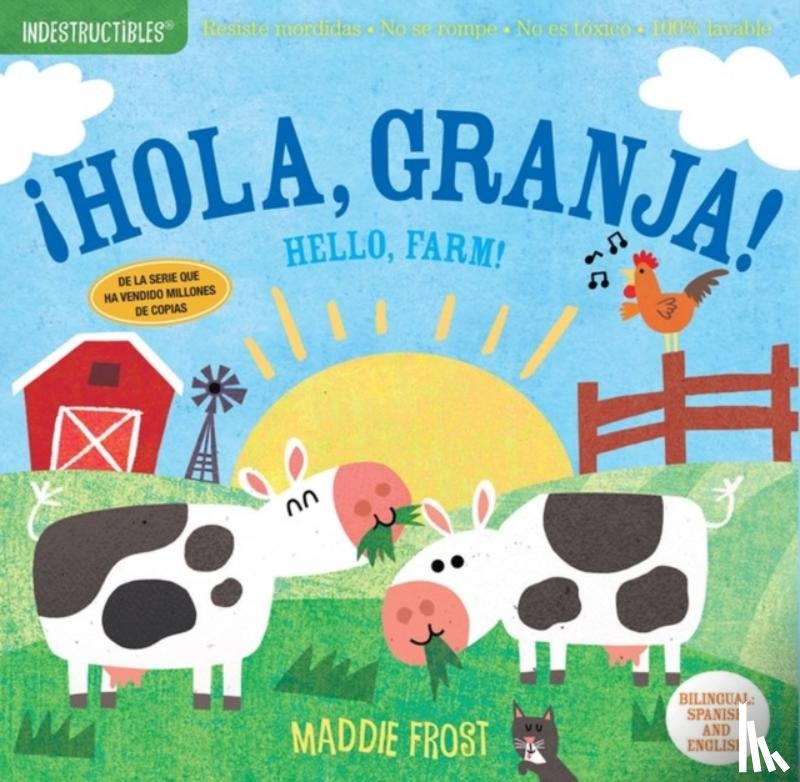 Pixton, Amy - Indestructibles: ¡Hola, granja! / Hello, Farm!