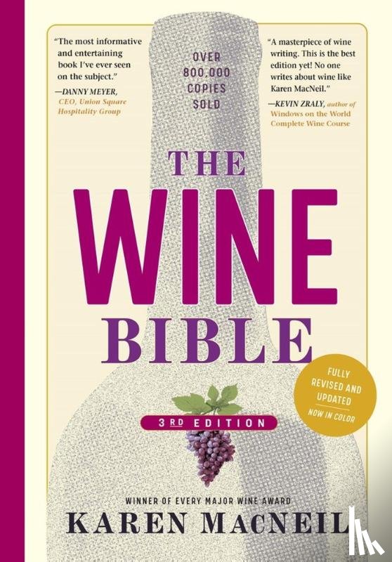 MacNeil, Karen - The Wine Bible, 3rd Edition