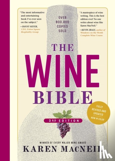 MacNeil, Karen - The Wine Bible, 3rd Edition