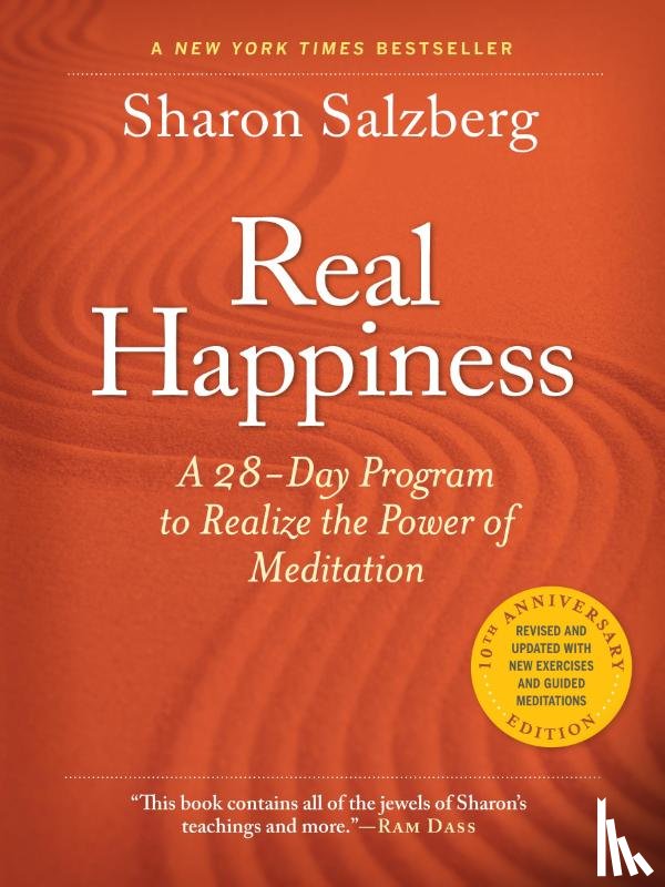 Salzberg, Sharon - Real Happiness. 10th Anniversary Edition