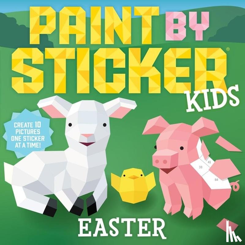 Publishing, Workman - Paint by Sticker Kids: Easter