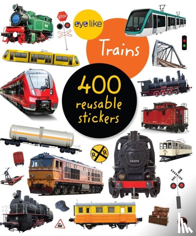 Publishing, Workman - Eyelike Stickers: Trains
