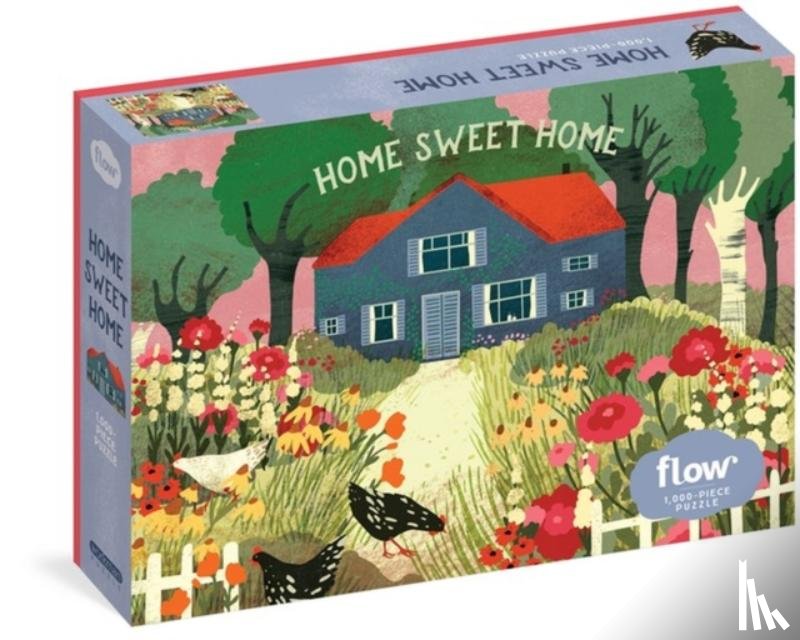 Smit, Irene, van der Hulst, Astrid, Editors of Flow magazine - Home Sweet Home 1,000-Piece Puzzle