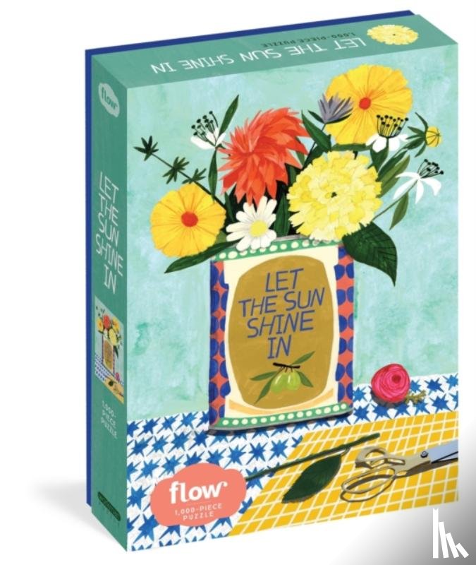Smit, Irene, van der Hulst, Astrid, Editors of Flow magazine - Let the Sun Shine In 1,000-Piece Puzzle