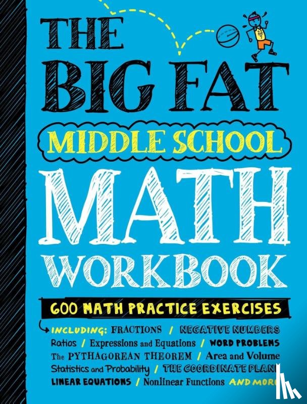 Publishing, Workman - The Big Fat Middle School Math Workbook