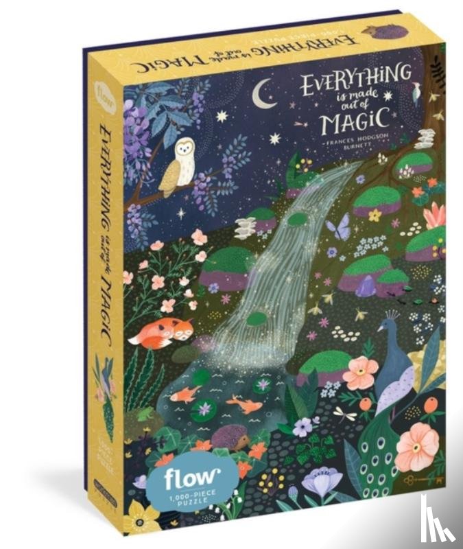 Smit, Irene, van der Hulst, Astrid, Editors of Flow magazine - Everything Is Made Out of Magic 1,000-Piece Puzzle (Flow)