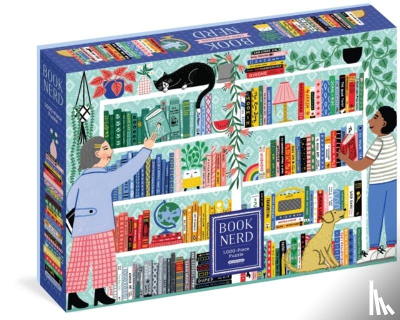 Maguire, Holly - Book Nerd 1,000-Piece Puzzle