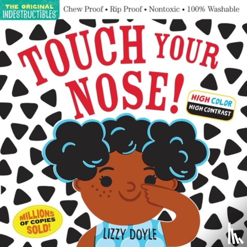 Pixton, Amy - Indestructibles: Touch Your Nose! (High Color High Contrast)
