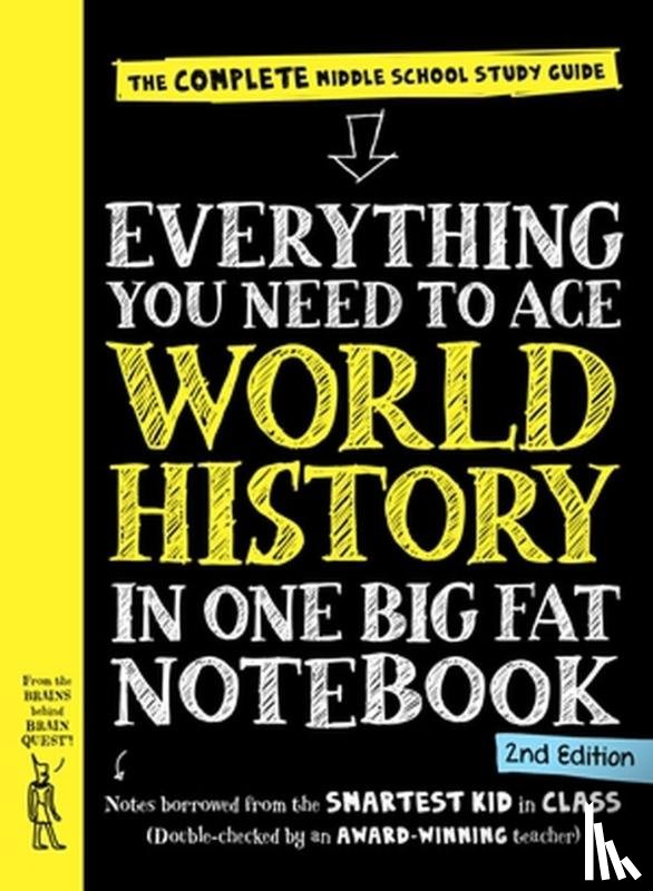 Publishing, Workman - Everything You Need to Ace World History in One Big Fat Notebook, 2nd Edition