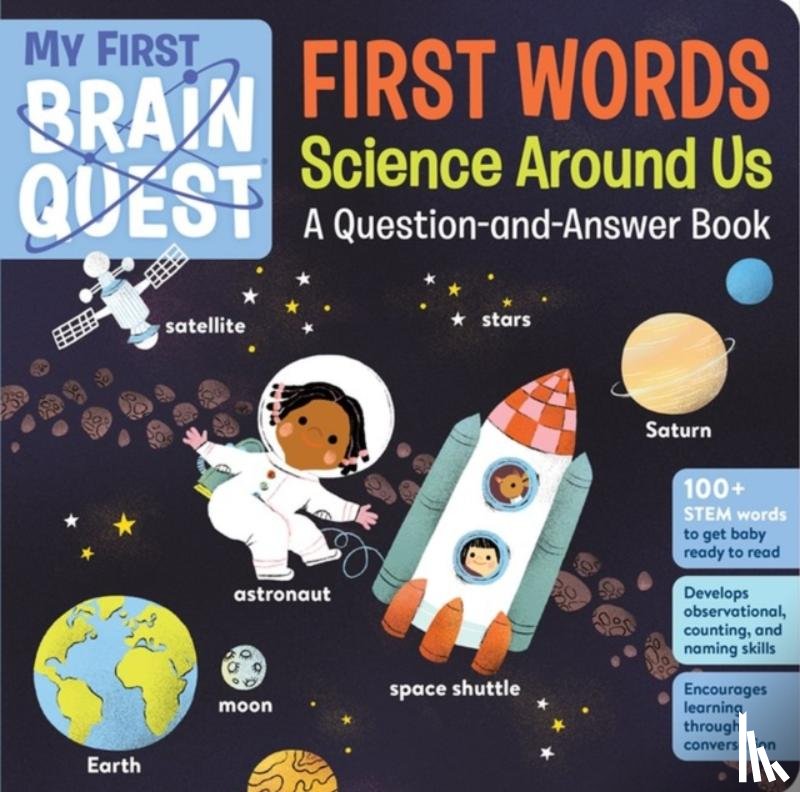Publishing, Workman - My First Brain Quest First Words: Science Around Us
