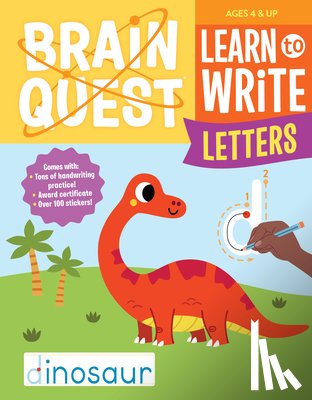 Publishing, Workman - Brain Quest Learn to Write: Letters