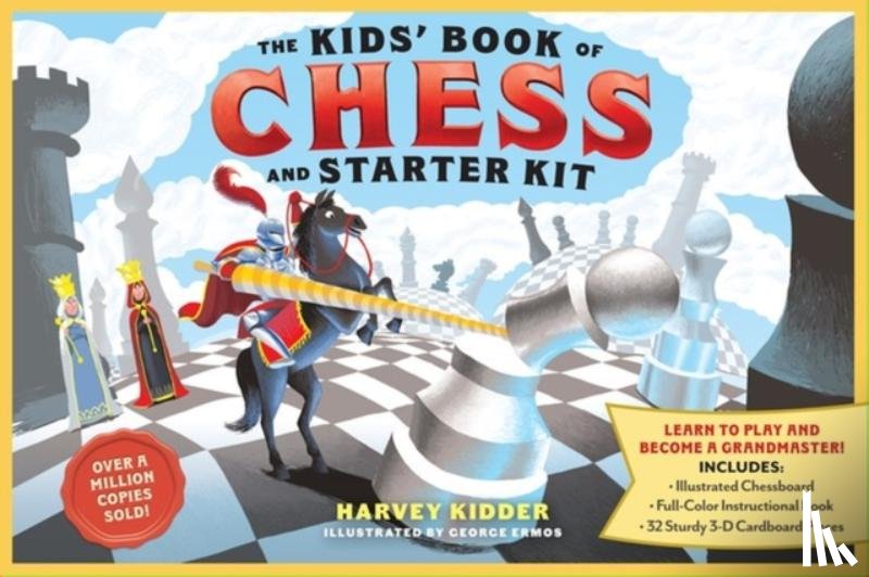 Kidder, Harvey - The Kids’ Book of Chess and Starter Kit