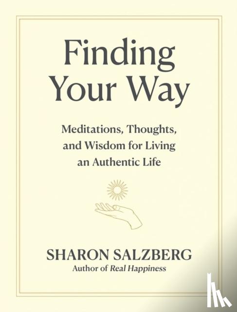 Salzberg, Sharon - Finding Your Way