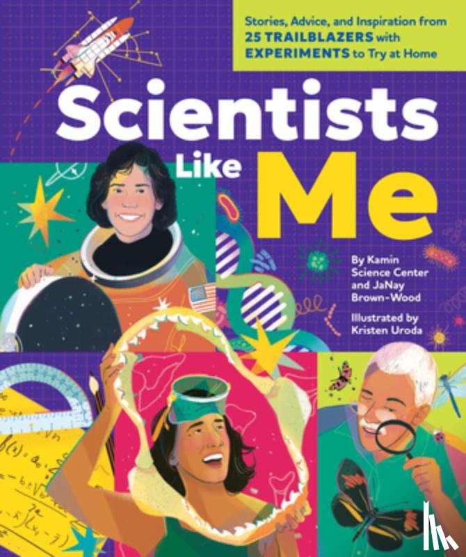 Center, The Kamin Science, Brown-Wood, JaNay - Scientists Like Me