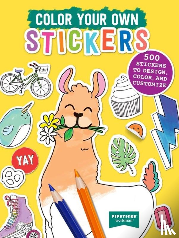 Pipsticks®+Workman® - Color Your Own Stickers