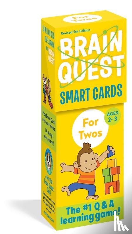 Workman Publishing - Workman Publishing: Brain Quest for Twos Smart Cards, Revise