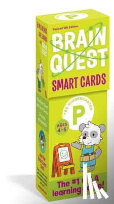 Workman Publishing - Brain Quest Pre-Kindergarten Smart Cards Revised 5th Edition