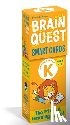 Workman Publishing - Brain Quest Kindergarten Smart Cards Revised 5th Edition