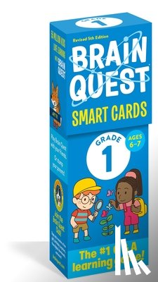 Workman Publishing - Brain Quest 1st Grade Smart Cards Revised 5th Edition