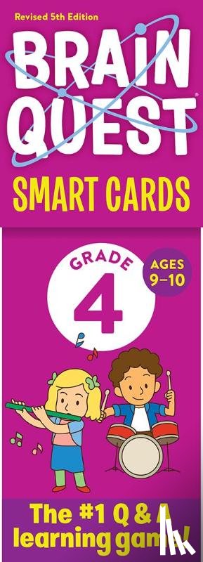 Workman Publishing - Workman Publishing: Brain Quest 4th Grade Smart Cards Revise