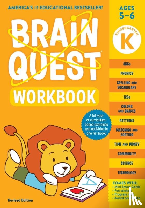 Trumbauer, Lisa, Publishing, Workman - Brain Quest Workbook: Kindergarten (Revised Edition)