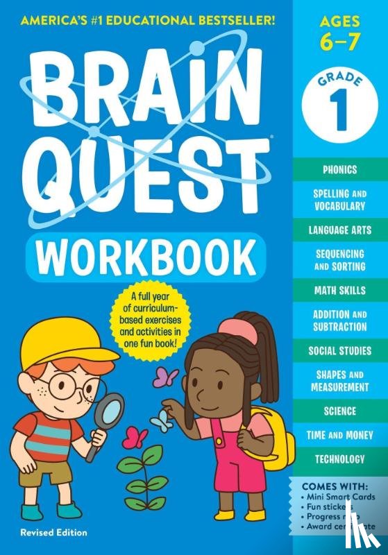 Trumbauer, Lisa, Publishing, Workman - Brain Quest Workbook: 1st Grade (Revised Edition)
