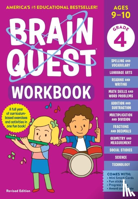 Gregorich, Barbara, Publishing, Workman - Brain Quest Workbook: 4th Grade (Revised Edition)