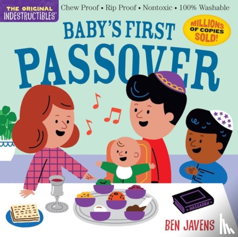 Pixton, Amy - Indestructibles: Baby’s First Passover
