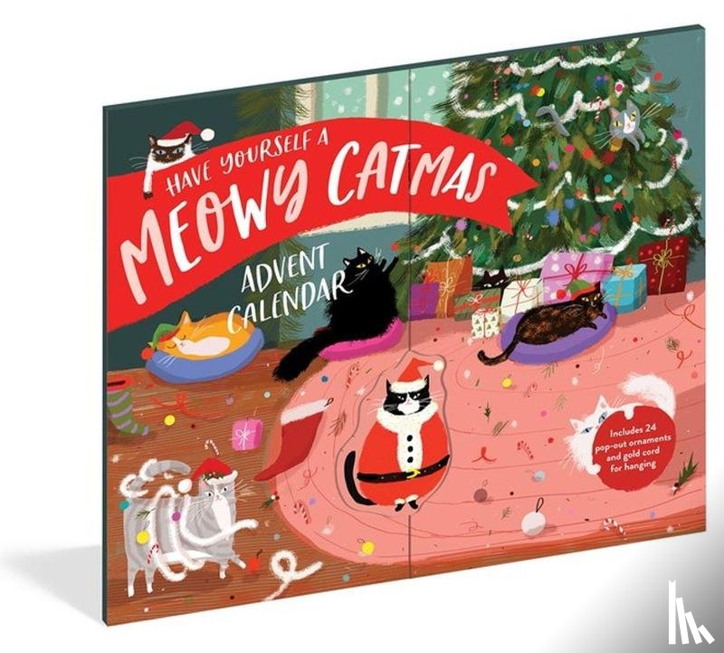 Shelman, Jamie - Have Yourself a Meowy Catmas Advent Calendar