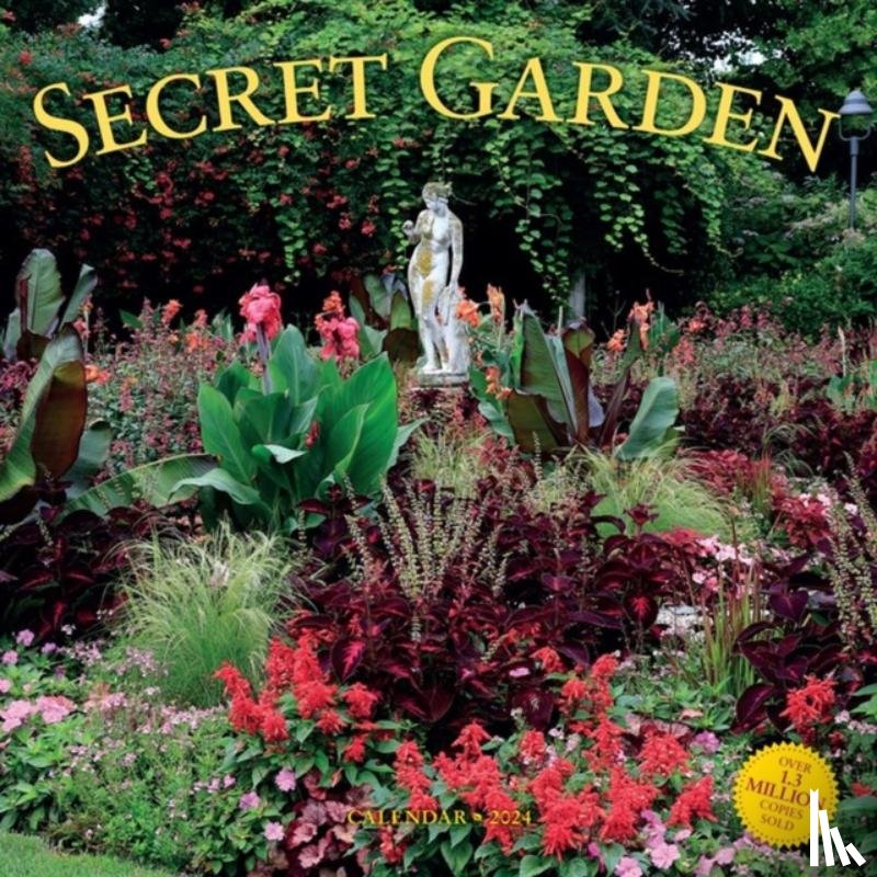 Calendars, Workman - Secret Garden Wall Calendar 2024