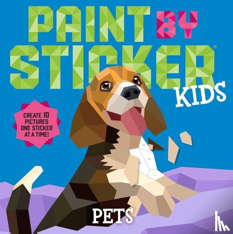 Publishing, Workman - Paint by Sticker Kids: Pets