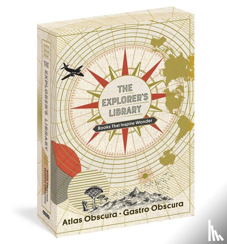 Obscura, Atlas, Wong, Cecily, Thuras, Dylan, Morton, Ella - The Explorer's Library