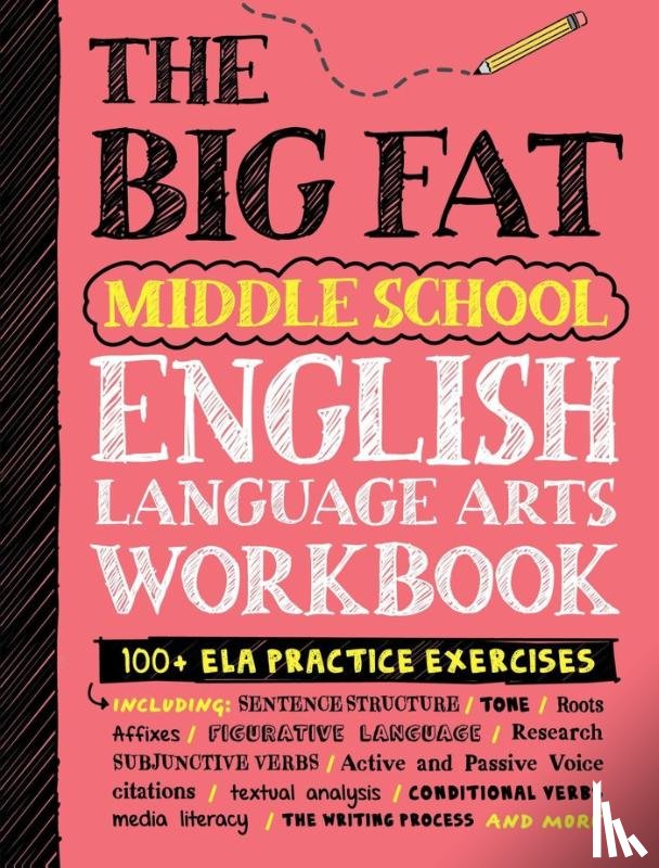 Publishing, Workman - The Big Fat Middle School English Language Arts Workbook