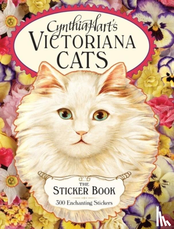 Hart, Cynthia - Cynthia Hart's Victoriana Cats: The Sticker Book
