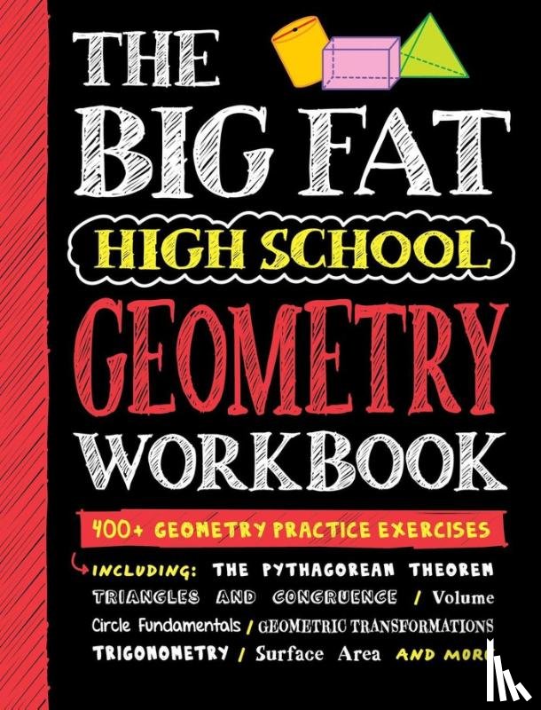 Publishing, Workman - The Big Fat High School Geometry Workbook