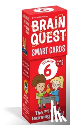 Workman Publishing - Brain Quest 6th Grade Smart Cards Revised 4th Edition