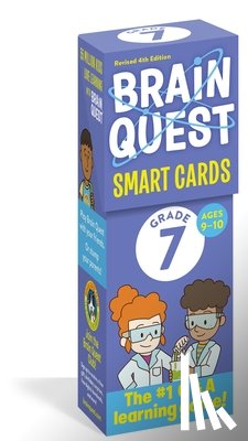 Workman Publishing - Brain Quest 7th Grade Smart Cards Revised 4th Edition