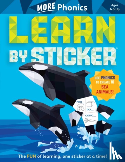 Publishing, Workman - Learn by Sticker: More Phonics
