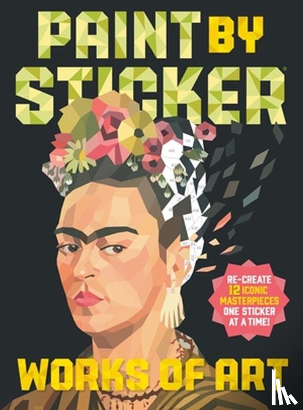 Publishing, Workman - Paint by Sticker: Works of Art