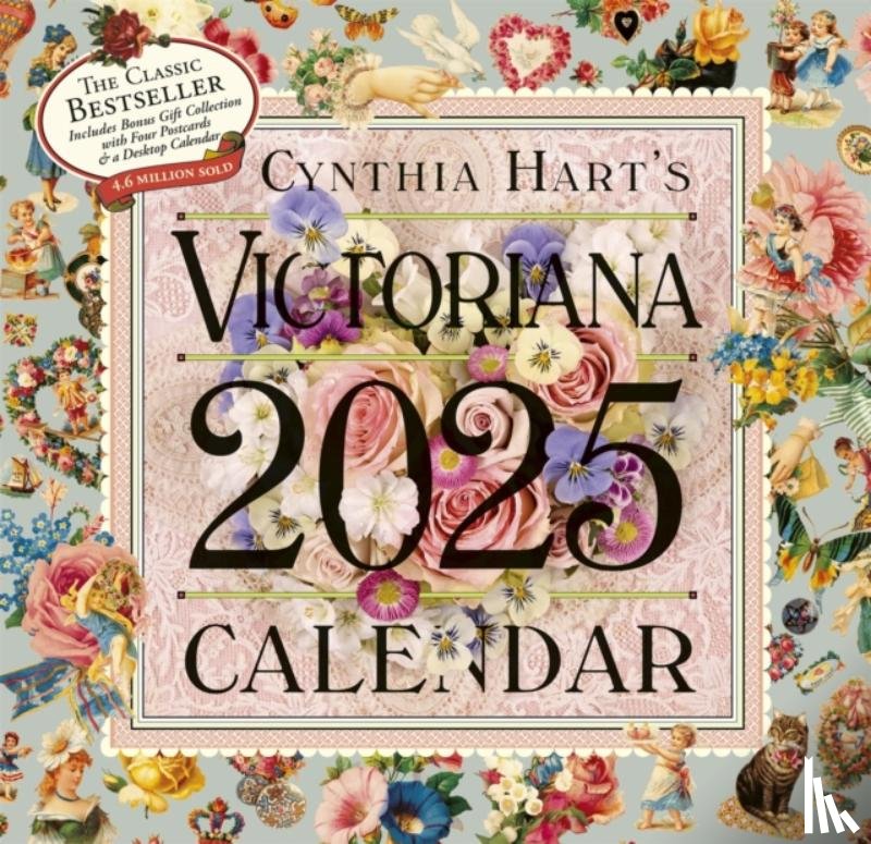 Hart, Cynthia, Calendars, Workman - Cynthia Hart's Victoriana Wall Calendar 2025