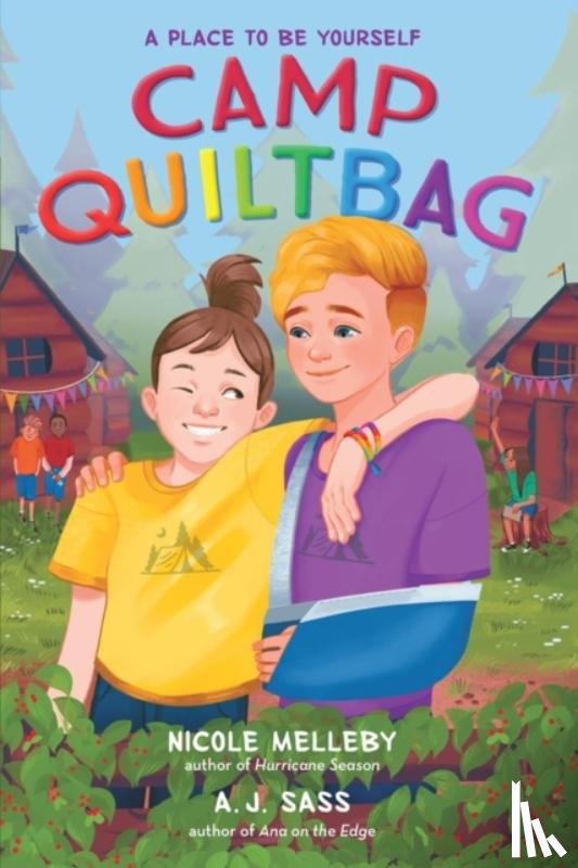 Sass, A. J., Melleby, Nicole - Camp QUILTBAG